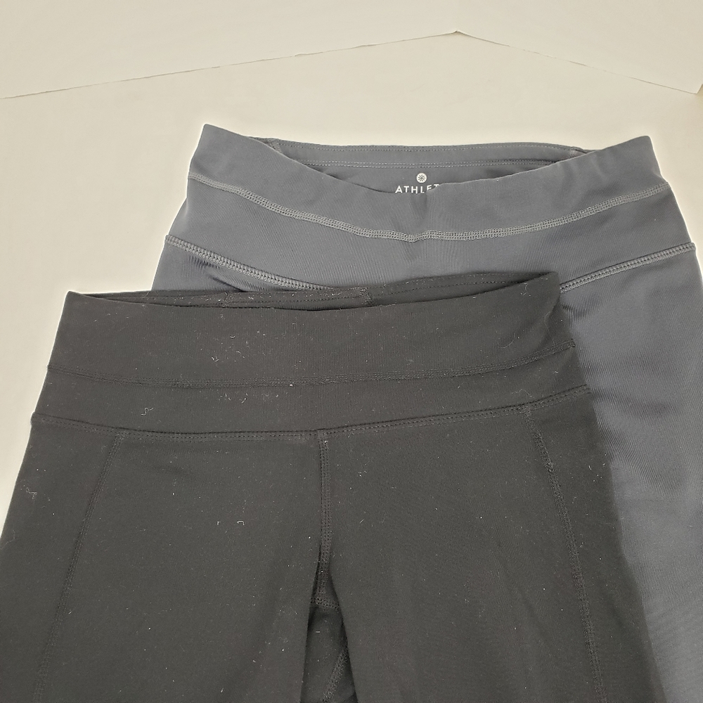 Athleta Lot of 2 Cropped Leggings